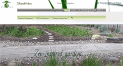 Desktop Screenshot of greenearthorganicgardens.com